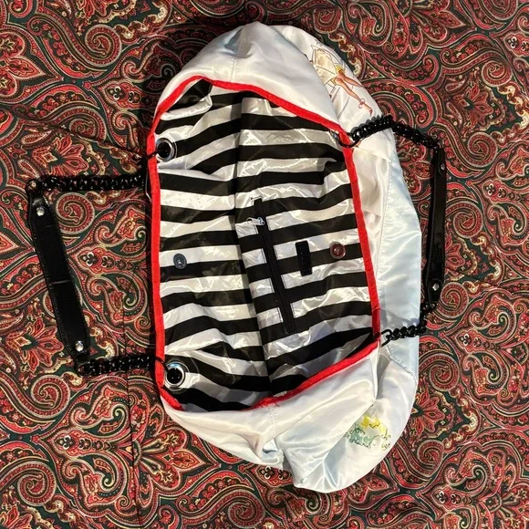 Reversible y2k DSW Women's Shoulder Bag - Picture 3 of 7